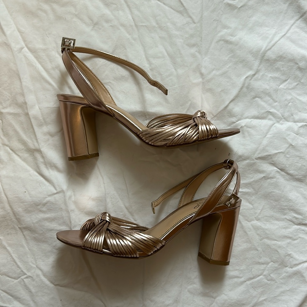 Jewel by Badgley Mischka shoes, size 7.5